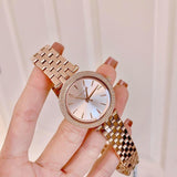 Michael Kors Darci Rose Gold Dial Rose Gold Steel Strap Watch for Women - MK3431 Authentic Buy Shop Now