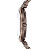 Michael Kors Darci Quartz Brown Dial Brown Steel Strap Watch For Women - MK3553 Authentic Buy Shop Now