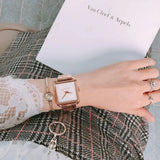 Michael Kors Lake Quartz White Dial Rose Gold Steel Strap Watch For Women - MK3645 Authentic Buy Shop Now