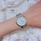 Michael Kors Mindy Three Hand White Dial Two Tone Steel Strap Watch For Women - MK7084 Authentic Buy Shop Now