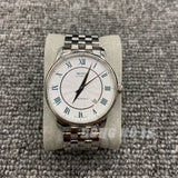 Mido Baroncelli III Automatic Silver Dial Silver Steel Strap Watch For Men - M8600.4.21.1 Authentic Buy Shop Now