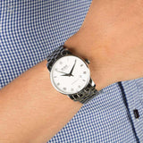 Mido Baroncelli II Automatic White Dial Silver Steel Strap Watch For Men - M8600.4.26.1 Authentic Buy Shop Now