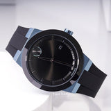 Movado Bold Fusion Black Dial Black Rubber Strap Watch for Men - 3600626 Authentic Buy Shop Now