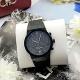 Salvatore Ferragamo Sapphire Black Dial Black Rubber Strap Watch for Men - SFHP00320 Authentic Buy Shop Now