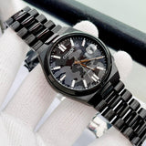 Citizen Tsuyosa Automatic Camouflage Black Dial Black Steel Strap Watch For Men - NJ0155-87E Authentic Buy Shop Now
