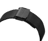 Emporio Armani Aviator Black Dial Black Mesh Bracelet Watch For Men - AR11142 Authentic Buy Shop Now