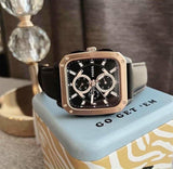 Fossil Multifunction Black Dial Black Leather Strap Watch for Men - BQ2654 Authentic Buy Shop Now