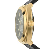 Fossil Everett Automatic Skeleton Black Dial Black Leather Strap Watch for Men - ME3208 Authentic Buy Shop Now