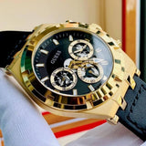 Guess Continental Black Dial Black Rubber Strap Watch for Men - GW0262G2 Authentic Buy Shop Now