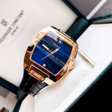 Guess Phoenix Blue Dial Brown Leather Strap Watch for Men - GW0386G2 Authentic Buy Shop Now