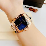 Guess Phoenix Blue Dial Brown Leather Strap Watch for Men - GW0386G2 Authentic Buy Shop Now