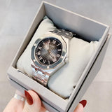 Guess Asset Quartz Black Dial Silver Steel Strap Watch For Men - GW0575G1 Authentic Buy Shop Now
