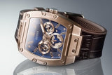 Guess Phoenix Multifunction Blue Dial Brown Leather Strap Watch for Men - GW0202G2 Authentic Buy Shop Now