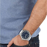 Salvatore Ferragamo F-80 Blue Dial Blue Rubber Strap Watch For Men - SFHY01022 Authentic Buy Shop Now