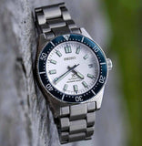 Seiko Prospex Diver 140th Anniversary Limited Edition White Dial Silver Steel Strap Watch For Men - SPB213J1 Authentic Buy Shop Now