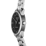 Tissot Luxury Powermatic 80 Black Dial Silver Steel Strap Watch For Men - T086.407.11.051.00 Authentic Buy Shop Now