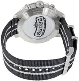 Tissot Quickster Chronograph NBA San Antonio Spurs Edition White Dial Two Tone NATO Strap Watch for Men - T095.417.17.037.07 Authentic Buy Shop Now