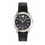 Versace V Urban Black Dial Black Leather Strap Watch for Men - VELQ00119 Authentic Buy Shop Now