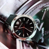 Versace V Urban Black Dial Black Leather Strap Watch for Men - VELQ00119 Authentic Buy Shop Now