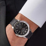 Versace V Urban Black Dial Black Leather Strap Watch for Men - VELQ00119 Authentic Buy Shop Now