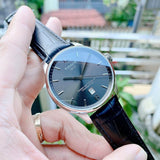 Tissot Chemin Des Tourelles Powermatic 80 Black Dial Black Leather Strap Watch For Men - T099.407.16.447.00 Authentic Buy Shop Now