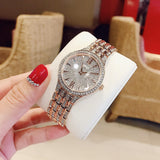 Bulova Crystal Collection Silver Crystals Dial Two Tone Steel Strap Watch for Women - 98L235 Authentic Buy Shop Now