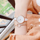 Calvin Klein Seduce White Dial Two Tone Steel Strap Watch for Women - K4E2N616 Authentic Buy Shop Now