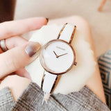 Calvin Klein Seduce White Dial Two Tone Steel Strap Watch for Women - K4E2N616 Authentic Buy Shop Now
