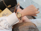 Burberry The Classic Champagne Dial Gold Steel Strap Watch for Women - BU10109 Authentic Buy Shop Now