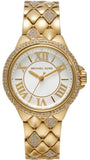 Michael Kors Camile Analog White Dial Gold Steel Strap Watch for Women - MK4801 Authentic Buy Shop Now