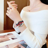 Gucci G Timeless Quartz White Red Blue Dial Multicolored NATO Strap Watch For Men - YA1264059 Authentic Buy Shop Now