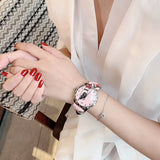Gucci G Timeless Pink Dial Pink Leather Strap Watch For Women - YA1264083 Authentic Buy Shop Now