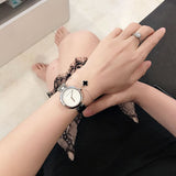 Gucci Diamantissima Quartz White Dial Silver Steel Strap Watch For Women - YA141402 Authentic Buy Shop Now