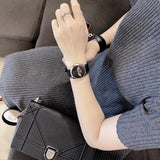 Gucci G Timeless Bee Black Dial Black Leather Strap Watch For Women - YA1264067 Authentic Buy Shop Now