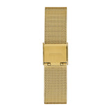 Guess Iconic Quartz Gold Dial Gold Mesh Bracelet Watch For Women - GW0527L2 Authentic Buy Shop Now