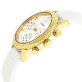 Guess Marina Multifunction White Dial White Rubber Strap Watch for Women - W1025L5 Authentic Buy Shop Now