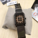 Guess Highline Black Dial Black Mesh Bracelet Watch for Women - W0826L4 Authentic Buy Shop Now