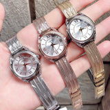 Guess Whisper Silver Dial Silver Mesh Bracelet Watch for Women - W1084L1 Authentic Buy Shop Now