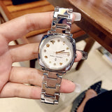 Marc Jacobs Mandy Silver Dial Silver Steel Strap Watch for Women - MJ3572 Authentic Buy Shop Now