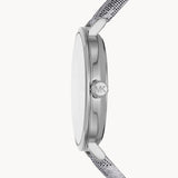 Michael Kors Addyson Quartz White Dial Gray Leather Strap Watch for Women - MK2951 Authentic Buy Shop Now