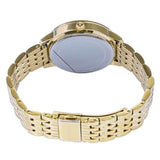 Michael Kors Melissa Quartz Gold Dial Gold Steel Strap Watch for Women - MK4368 Authentic Buy Shop Now