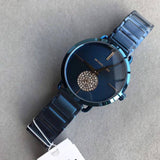Michael Kors Portia Blue Dial Blue Stainless Steel Strap Watch for Women - MK3680 Authentic Buy Shop Now