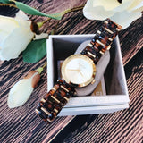 Michael Kors Delray Gold Dial Two Tone Steel Strap Watch for Women - MK4314 Authentic Buy Shop Now