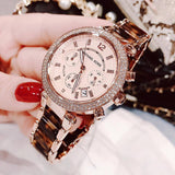 Michael Kors Parker Rose Gold Dial Two Tone Steel Strap Watch for Women - MK5538 Authentic Buy Shop Now