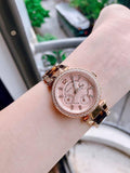Michael Kors Parker Gold Dial Two Tone Steel Strap Watch for Women - MK5841 Authentic Buy Shop Now