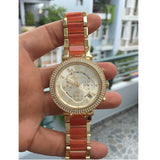 Michael Kors Parker Gold Dial Two Tone Steel Strap Watch for Women - MK6139 Authentic Buy Shop Now