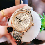 Michael Kors Nia Quartz Gold Dial Gold Steel Strap Watch For Women - MK3989 Authentic Buy Shop Now