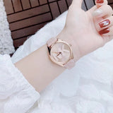 Michael Kors Jaycie Quartz Rose Gold Dial Pink Leather Strap Watch for Women - MK2879 Authentic Buy Shop Now