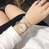 Michael Kors Parker Mother of Pearl Pink Dial Two Tone Steel Strap Watch for Women - MK6492 Authentic Buy Shop Now