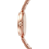 Tissot T Lady Flamingo Mother of Pearl Dial Rose Gold Steel Strap Watch For Women - T094.210.33.116.02 Authentic Buy Shop Now